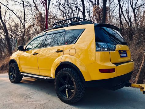 Mitsubishi Outlander Lifted, Mitsubishi Outlander Modified, Subaru Crosstrek Offroad, Crosstrek Offroad, Touareg Offroad, Offroad Van, Mitsubishi Outlander 2011, Offroad Bumper, Rav4 Offroad