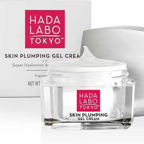 Hada Labo Tokyo Skin Plumping Gel Cream with Super Hyaluronic Acid & Collagen Hado Labo, Gel Cream, Hyaluronic Acid, Tokyo, Cream, Skin, Makeup, Beauty, Make Up