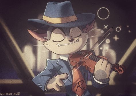 Pilot Episode, The Pilot, Animation Studio, Beautiful Cat, Animation Series, American Artists, Violin, Amazing Art, Rocky