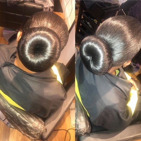 Sock Bun Hairstyles, Sock Buns, Slick Back Bun, Long Hair Designs, Sock Bun, Big Bun Hair, Beautiful Buns, Big Bun, Bridal Hair Buns