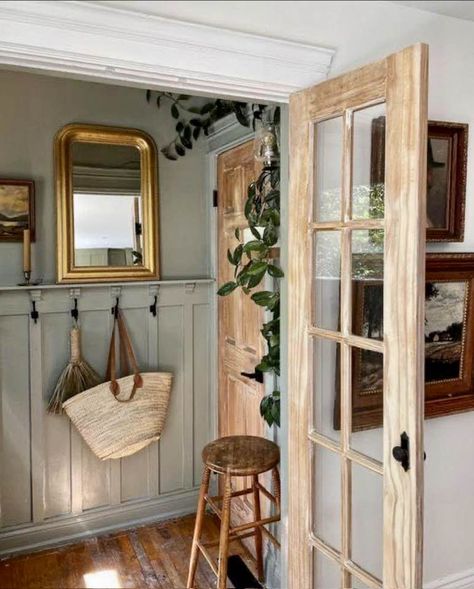 Creekside Green, Cottagecore Interior, Cottage Core Home, Tiny Living Space, Happy Monday Everyone, Hallway Decorating, Little Houses, Beautiful Interiors, Cozy Living