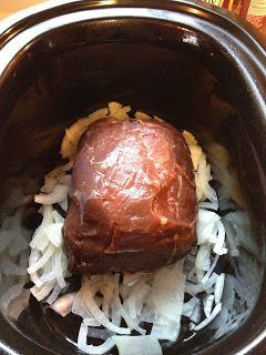 Deer Ham, Brown Sugar Bbq Sauce, Deer Roast, Southern Food Recipes, Slow Cooker Venison, Barbecue Recipe, Venison Meat, Venison Roast, Deer Recipes