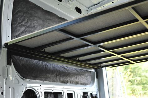 Platform Panel Bed Kit | Ford Transit USA Forum Van Conversion Bed Frame, Ford Transit Conversion, Ford Transit Campervan, Campervan Bed, Old Bed Frames, Camper Beds, Van Bed, Cargo Trailer Conversion, Ford Transit Camper