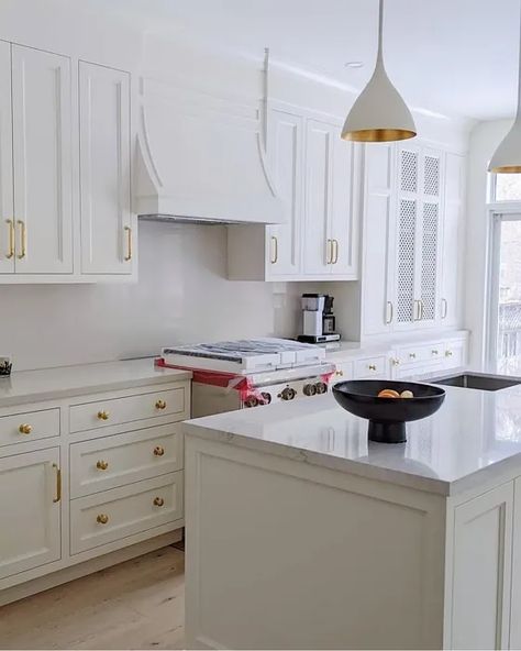 Simply White Kitchen Cabinets Simply White Kitchen Cabinets, Simply White Paint, Benjamin Moore Simply White, Benjamin Moore Kitchen, Painting Kitchen Cabinets White, White Paint Color, White Wall Paint, Paint Cabinets White, White Paint Colors