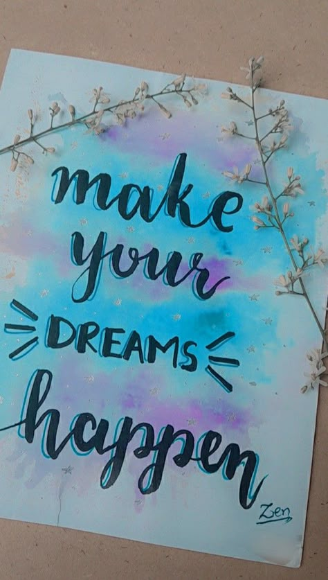 Motivational Quotes On Canvas, Small Quotes In Calligraphy, Book Quotes Calligraphy, Calligraphy Poster Ideas, Motivational Quotes In Calligraphy, Calligraphy Thoughts Beautiful, Quotes In Calligraphy Handwriting, Cute Calligraphy Quotes, Caligraphy Ideas Quotes Short