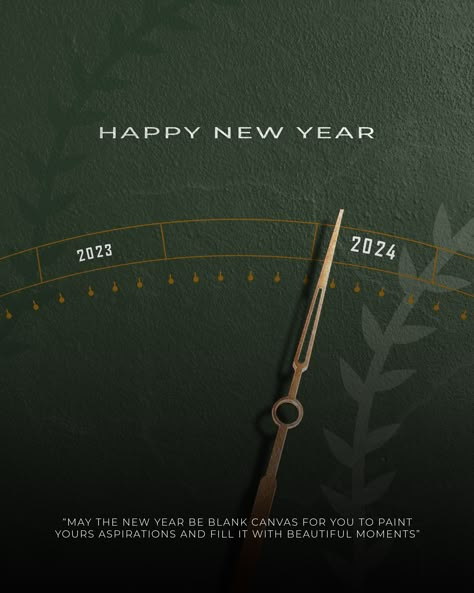 New year social media post design for #2024#happynewyearwishes Creative New Year Post Design Ideas, New Year Poster Design Ideas Creative, New Year Furniture Poster, Creative Happy New Year Post Design, Holiday Ads Design, Happy New Year 2025 Creative Ads, New Years Social Media Post Ideas, New Years Campaign, Christmas Creatives For Social Media