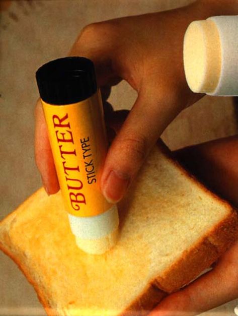 Butter stick. Genius! Useless Inventions, Butter Stick, Unusual Design, Stick Of Butter, Kitchen Stuff, Cool Gadgets, Kitchen Gadgets, Luxury Living, Cooking Tips