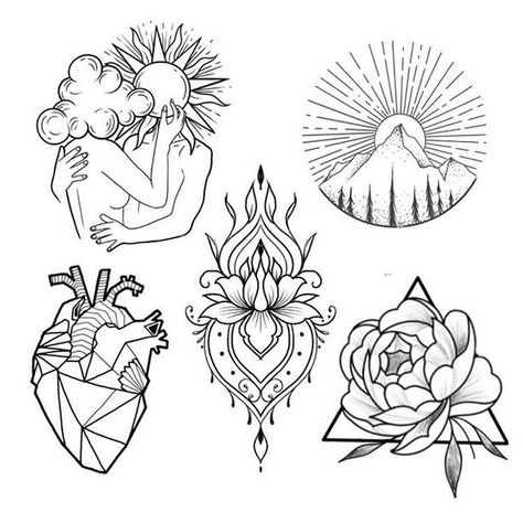 Flash Art Tattoos, Halloween Tattoo Flash, Art Flash, Kunst Tattoos, Idee Cricut, Tattoo Flash Sheet, Moth Tattoo, Halloween Tattoo, Mermaid Tattoo