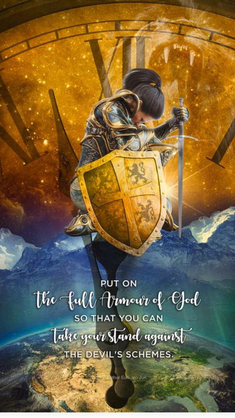 Full Armor Of God Images, Full Armour Of God, Armor Of God Tattoo, Armour Of God, Full Armor Of God, Spiritual Warfare Prayers, Woman Warrior, Dragonfly Ring, Spiritual Warrior