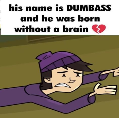 Disventure Camp Dan Carter, Disventure Camp, Camping Humor, Dc Memes, Total Drama Island, Adventure Camping, Total Drama, Plot Twist, I Have No Friends