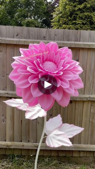 25K views · 2K reactions | Making leafs for Dahlia 🍃💕 Eva foam 2mm, painted with acrylic paint 🎨 
To orfer dahlia flowers - DM @xldecorations 
#handmade #diy #fyp #xpdecorations #giantflowers #events #eventdesign #eventdecorations #ukevents #paperflowers #bigflowers #flowers | XLDecorations - 𝐆𝐢𝐚𝐧𝐭 𝐟𝐥𝐨𝐰𝐞𝐫𝐬 & 𝐖𝐢𝐧𝐠𝐬 | Gravagerz · Chihiro Giant Flowers Diy, Dahlia Flowers, Giant Flowers, Foam Flowers, Dahlia Flower, Big Flowers, Eva Foam, Flowers Diy, Event Decor