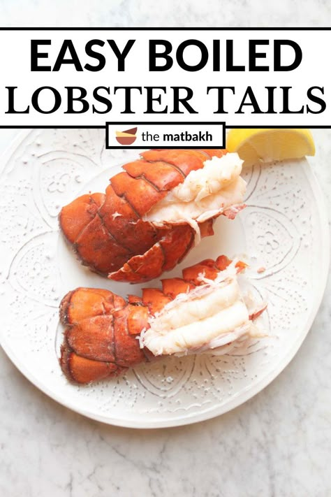 Boiled Lobster Tail Recipe, Steaming Lobster Tails, Boil Lobster Tail, Boiled Lobster, Easy Lobster Tail Recipe, Cooking Frozen Lobster Tails, Braised Chicken Recipes, Frozen Lobster Tails, Seafood Ideas