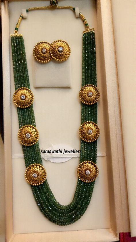 Matarmala Design, Indian Beads Jewellery Design, Traditional Jewelry Antique, Long Neckpiece, Antique Necklaces Design, New Gold Jewellery Designs, Antique Jewellery Designs, Gold Jewelry Simple Necklace, Pearl Necklace Designs