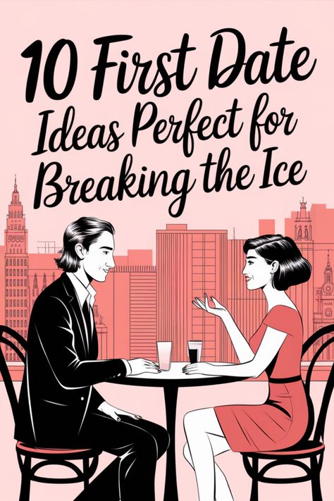 Looking for creative first date ideas to break the ice? Check out these 10 unique suggestions that are sure to spark interesting conversations and create memorable experiences. From trying a new activity together to exploring a hidden gem in your city, these ideas will help you both feel comfortable and relaxed during your first date. Say goodbye to awkward silences and hello to fun and engaging interactions with these perfect ice-breaking date ideas! First Date Activities Ideas, First Date Ideas For New Couples, First Date Ideas, Ice Breaking, Date Activities, Shy People, Creative Dates, Get A Girlfriend, Get A Boyfriend