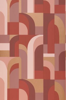 Art Deco wallpaper | Sensual Gatsby Style of the 1920s & 1930s 1920s Art Deco Pattern, Vintage Wallpaper Retro, Wall Removal, Silver Room, Wallpaper Art Deco, Funky Home, Warm Color Schemes, Deco Wallpaper, Wallpaper Retro