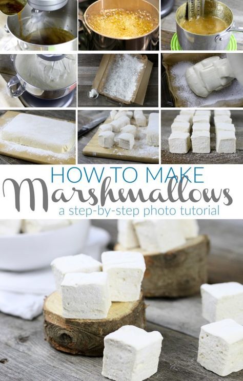 Homemade Marshmallows | Light, fluffy and made without corn syrup or eggs, these are the homemade marshmallows of your dreams | therealfoodrds.com Easy Marshmallow Recipes, Marshmallow Recipe No Corn Syrup, Healthy Marshmallow Recipe, Healthy Marshmallows, Kids Deserts, Marshmallow Recipes, Marshmallow Recipe, Real Food Dietitians, Candy Board