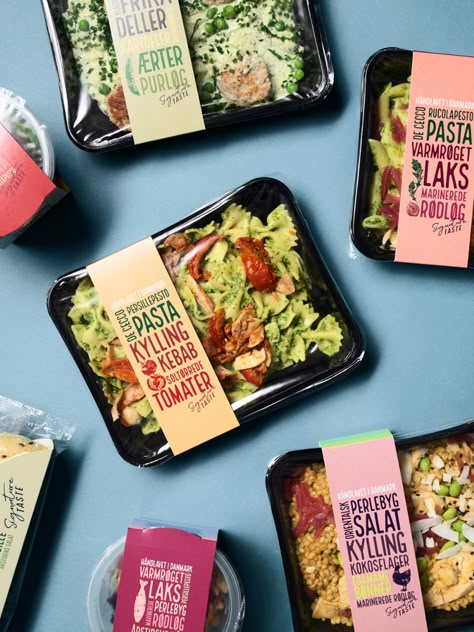 Meal Delivery Packaging, Healthy Food Packaging, Food Delivery Packaging, Salad Packaging, Frozen Food Packaging, Salad Box, Food Box Packaging, Fruit Packaging, Tasty Meals