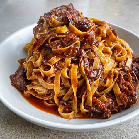 Onion Hummus, Gourmet Comfort Food, Sausage Ragu, Beef Ragu, Caramelised Onion, Pulled Beef, Whole Roasted Cauliflower, Beef Cheeks, Red Lentil Soup