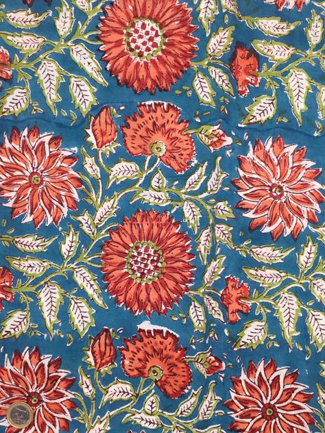 Jaipur Prints, Jaipur Block Print, Tree Blocks, Carved Tree, Indian Block Print Fabric, Block Printed Textiles, Fabric Print Design, Blue Prints, Bell Design