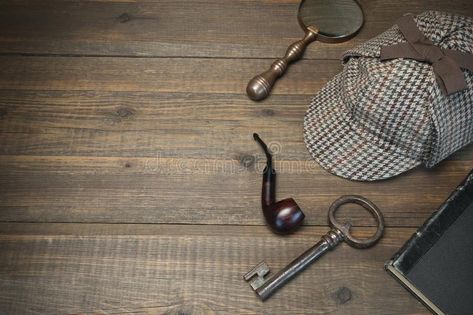 Detective Tools, Sherlock Background, Old Key, Private Detective, Detective Agency, Private Investigator, John Watson, Cool Writing, Kids Church