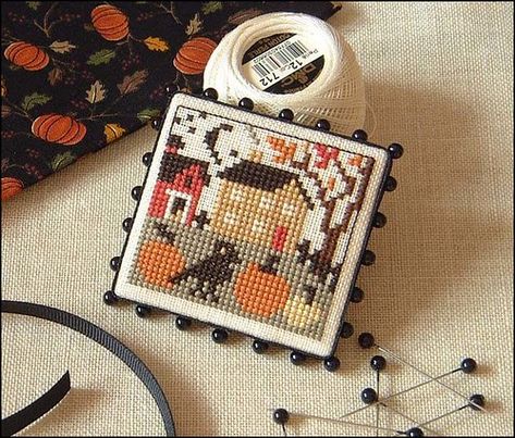 Fall Cross Stitch, Prairie Schooler, Amazon Marketing, Christmas Puzzle, Days Before Christmas, Halloween Cross Stitches, Cross Stitch Samplers, Christmas Villages, At Last