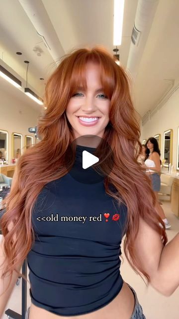 Old Money Red Hair, Hairby Chrissy, Old Lady Pics, Hair Color Formulas, Uni Outfits, Classic Sports Cars, Red Hair Color, Look Book, Halloween Nails