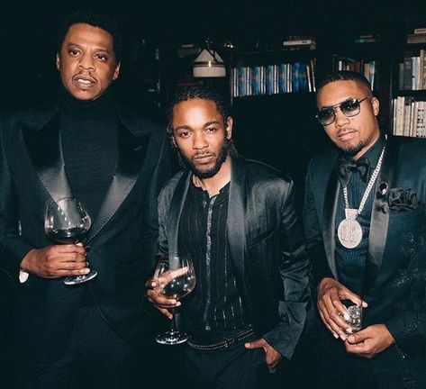 Jay Z ❌ Nas ❌ Kendrick Lamar  #jayz #nas #kendricklamar  PINTEREST:DEE✨✨ Kung Fu Kenny, 3 Kings, 90s Rap, Real Hip Hop, Beyonce And Jay Z, Gangsta Rap, Beyonce And Jay, Young Thug, American Rappers