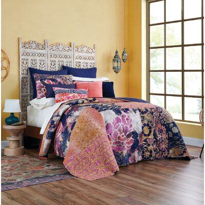 Tracy Porter, Chic Bedding, Bohemian Bedroom Decor, Wayfair Furniture, Bedroom Bed Design, Twin Quilt, Simple Bedroom, King Quilt, Reversible Quilt