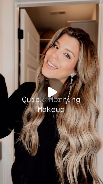 Cassidy Montalvo on Instagram: "My very realistic morning when all I got is 15 minutes! I try to pick more clean options for everyday, but my makeup products def fluctuates based on what is closest to me and what I feel like 😂  Comment LINK and I’ll DM you all the deets! ✨

#easymakeuptutorial #quickmorningmakeup #morningmakeup #easymakeuplook #quickgrwm" Cassidy Montalvo, Morning Makeup, Easy Makeup Tutorial, Simple Makeup Looks, I Try, Makeup Products, 15 Minutes, I Tried, Feel Like