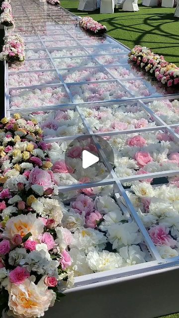 Rising Socials on Instagram: "Looking forward to walk down the aisle this wedding season? Then this the perfect floral acrylic aisle for you. 

#weddingsaga #weddingdecorations #floraldecor #weddingdiary #eventplanner #weddingplanner #wedding #mumbaiwedding #jadebanquets #knotieproduction" Wedding Walkway Outdoor, Wedding Walkway, Mumbai Wedding, Wedding Diary, Walk Down The Aisle, Aisle Decor, Walking Down The Aisle, Looking Forward, Wedding Season