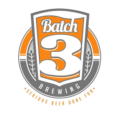 Design #55 by JasonLaz | New logo wanted for Batch 3 Brewing Batch Logo Design, Alcohol Packaging Design, Brewery Logos, Best Logos, Creative Logos, Alcohol Packaging, 3 Logo, Beer Logo, Logo Design Ideas