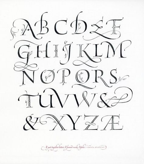 Fancy Lettering Alphabet, Cursive Letters Font, Fancy Cursive Fonts, Fonts Fancy, Hand Lettering Alphabet Fonts, Fancy Cursive, Alfabet Font, Lettering Styles Alphabet, Tattoo Lettering Design