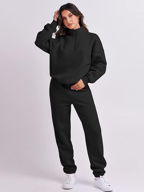 Matching Sweatsuit Outfits, Matching Sweatsuit Outfit, Womens Half Zip Pullover, Sweatsuit Outfits, Matching Sweatsuit, Sweatsuit Set, Sweat Set, Fun Shirt, Half Zip Sweatshirt