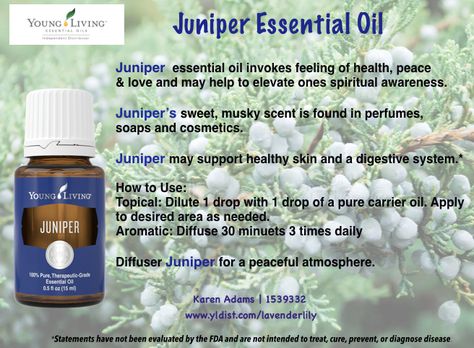 #YLEO Juniper essential oil Essential Oil Hair, Juniper Essential Oil, Caring For Yourself, Yl Oils, Living Essentials Oils, Juniper Berry, Oil Hair, Essential Oil Blend, Healthy Family