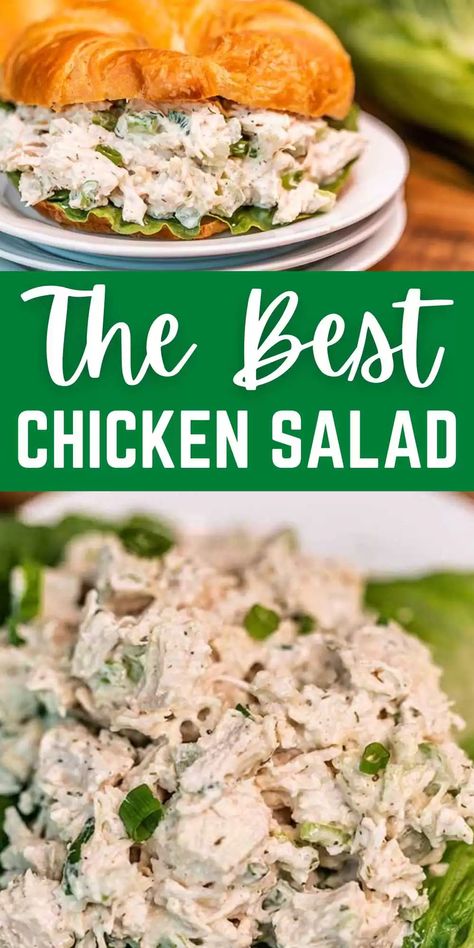 The Best Chicken Salad, Best Chicken Salad, Best Chicken Salad Recipe, Homemade Chicken Salads, Chicken Salad Sandwich Recipe, Rotisserie Chicken Salad, Chicken Salad Recipe Easy, Easy Chicken Salad, Chicken Salad Recipe