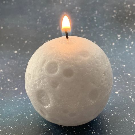 Smarter Shopping, Better Living! Aliexpress.com Pillar Candle Molds, Starry Night Wedding, Bee Wax Candles, Candle Molds Diy, Moon Candle, Moon Baby Shower, Moon Party, Outer Space Birthday, Space Birthday Party