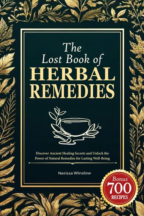 The Lost Book of Herbal Remedies: Discover Ancient Healing Secrets and Unlock the Power of Natural Remedies for Lasting Well-Being: Winslow, Nerissa: 9798327282865: Amazon.com: Books Ancient Remedies, Ancient Healing, Psychology Jokes, Healing Plants, Developmental Psychology, Unique Book, Psychology Books, Birth Control, Health Quotes