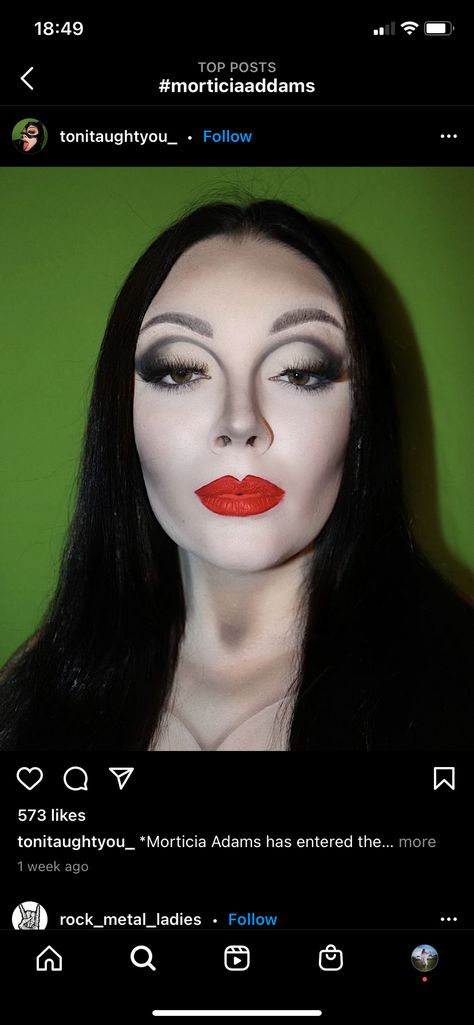 Mortician Addams Costume, Mortician Costume, Mortician Makeup, Morticia Addams Makeup, Makeup Witch, Halloween Makeup Witch, 2023 Halloween, Pumpkin Carvings, Morticia Addams