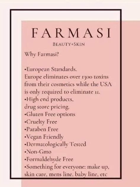 Why Farmasi, Makeup Boutique, Calendula Cream, Younique Presenter, Budget Beauty, Skin Line, Exfoliating Cleanser, Beauty Mask, Skin Secrets