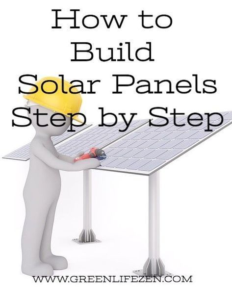 How to build DIY solar panels to save money & energy. Diy Renewable Energy, Diy Solar Panel, Solar Energy Projects, Solar Power Diy, Off Grid Solar, Solar Projects, Solar Technology, Self Sufficiency, Solar Energy System