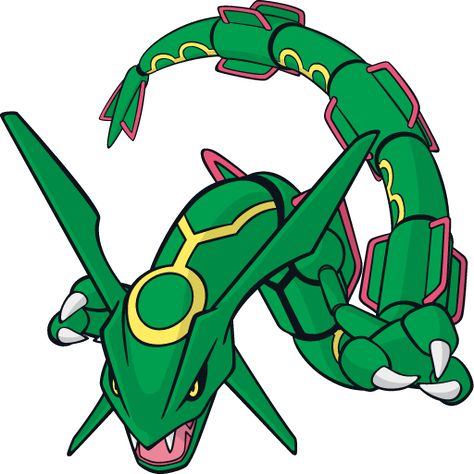 Rayquaza | Pokémon Wiki | FANDOM powered by Wikia Mega Rayquaza, Rayquaza Pokemon, Pokemon Wiki, Pokemon Emerald, Pokemon Mewtwo, Diddy Kong, Pokemon Tattoo, Free Characters, Dragon Dance