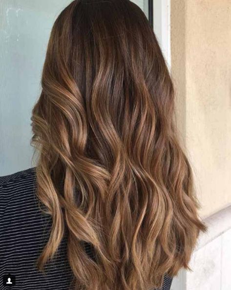 Caramel Highlights On Dark Hair, Warm Browns, Lighter Hair, Medium Brown Hair, Brunette Balayage, Balayage Blonde, Caramel Hair, Haircut Styles, Caramel Highlights