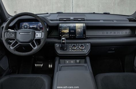 2022 Land Rover Defender V8 Land Rover Defender Interior, New Land Rover Defender, Land Rover Defender 130, New Land Rover, Defender 130, New Defender, Hors Route, Land Rover Defender 90, Jaguar Land Rover