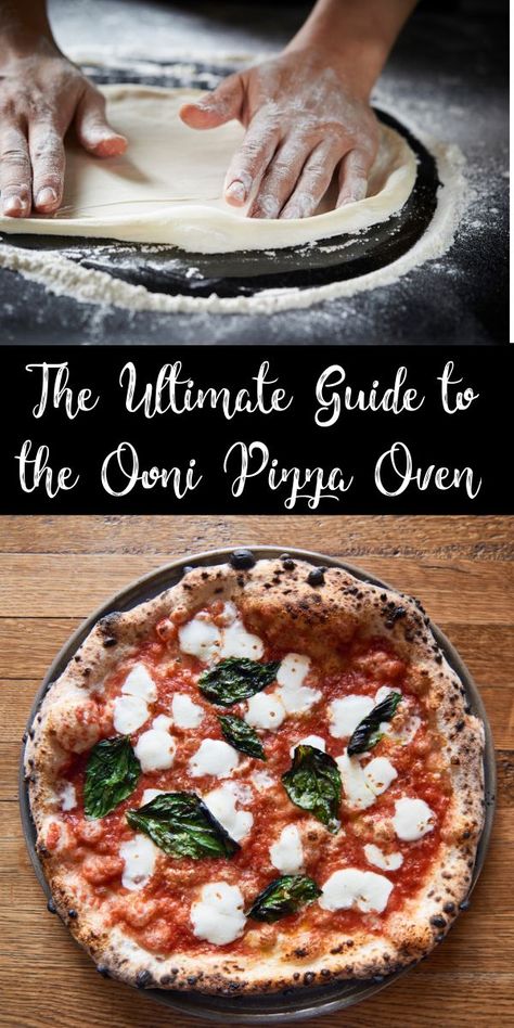 Wood Fired Pizza Dough Recipe, Outdoor Pizza Oven Recipes, Pizza Oven Recipes Wood Fired, Ooni Pizza Oven, Wood Fired Oven Recipes, Pizza Sauces, Wood Oven Pizza, Home Pizza Oven, Ooni Pizza