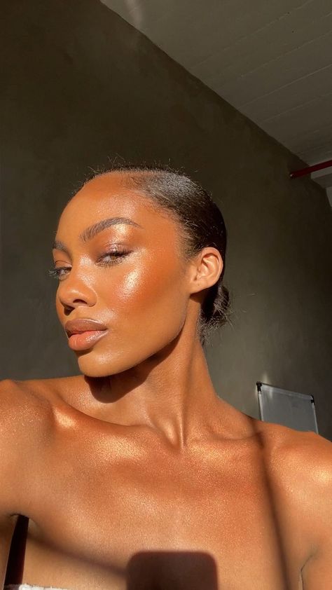 Acacia C. McBride | @NovaBeauty is doing the impossible... again! Get 50-90% OFF SITEWIDE for 💥 Cyber Monday! @NovaBeauty by @FashionNova | Instagram Ceo Makeup, Black Skin Makeup, Peachy Makeup, Makeup For Black Skin, Fresh Makeup, Brown Skin Makeup, Nude Makeup, Creative Makeup Looks, The Impossible