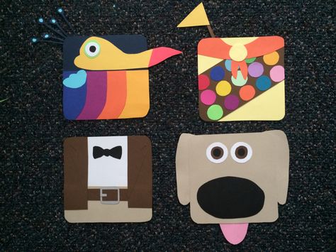 Up Door Decs, Ra Door Decs Disney, Diy Disney Cards, Disney Door Decs, Disney Window Decoration, Res Life Door Decs, Ra Door Decs, Up Pixar, Ra Bulletins