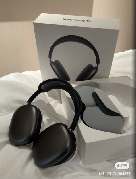 Apple Max Headphones Black, Air Pod Max Black, Apple Airpods Max Aesthetic Black, Black Air Pods Max Aesthetic, Airpod Max Aesthetic Black, Airpods Max Black Aesthetic, Apple Airpod Max Aesthetic, Black Apple Headphones, Apple Airpods Max Black