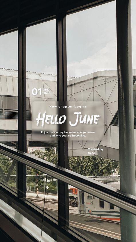 Hello June Quotes, Typo Inspiration, Logo Design Coffee, Instastory Ideas, Instagram Design Creative, Hello June, Artsy Photos, Photography Street, Instagram Inspiration Posts