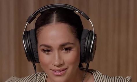 Meghan Markle is accused of faking interviews for axed Spotify podcast Meghan Markle Fake, The Archetypes, The Tig, Not Surprised, Interview Process, Talent Agency, Getting Drunk, Meghan Markle, Beauty Brand