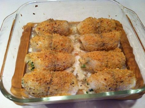 Sole Fillet Recipes, Basa Fillet Recipes, Stuffed Sole, Rockfish Recipes, Sole Recipes, Wheat Free Bread, Sole Fish, Canned Crab Meat, Fish Fillet Recipe